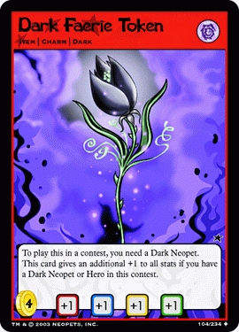 Dark Faerie Token